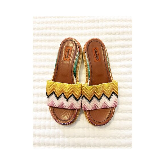 Missoni Multi-color Sandals EU Size 39 - Picture 2 of 5
